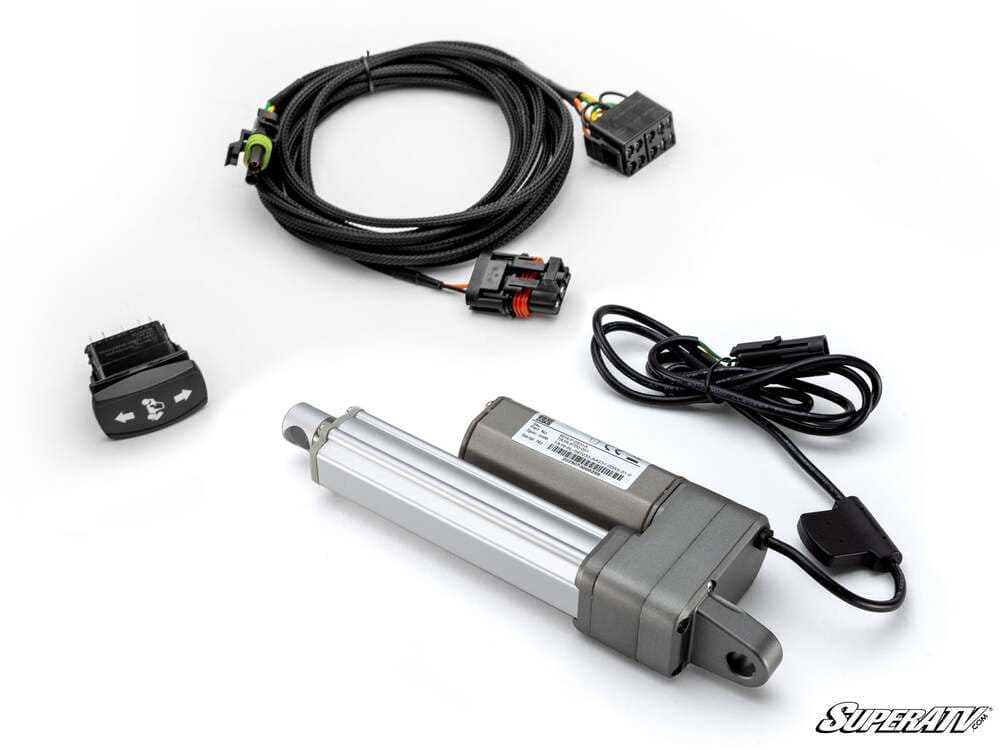 SuperATV Polaris General 4 1000 Electric Dump Bed Kit