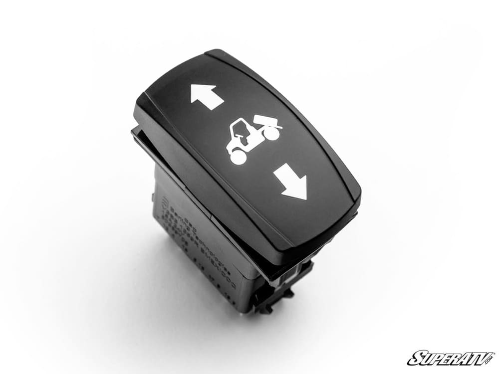 SuperATV Polaris General 4 1000 Electric Dump Bed Kit