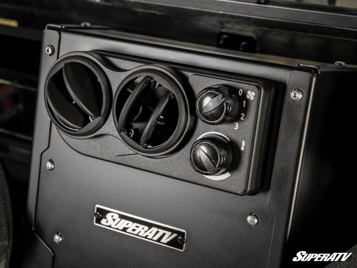 SuperATV Polaris General XP 1000 In-Dash Heater Only