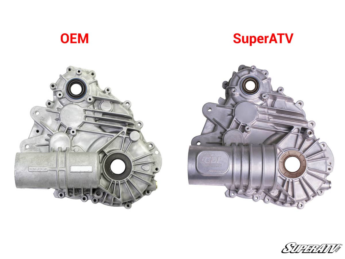 SuperATV Polaris General XP 1000 Transmission Case