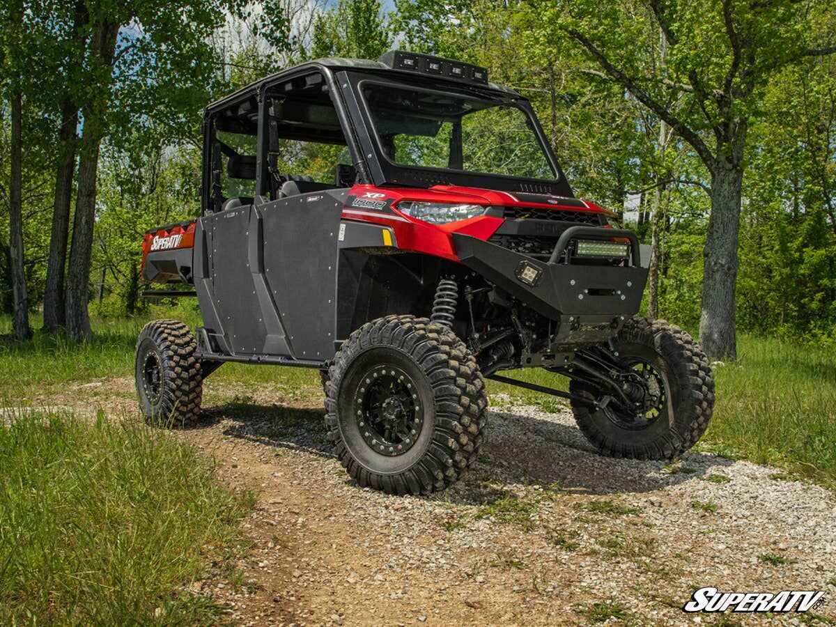 SuperATV Polaris Ranger 1000 Crew Heavy-Duty Nerf Bars