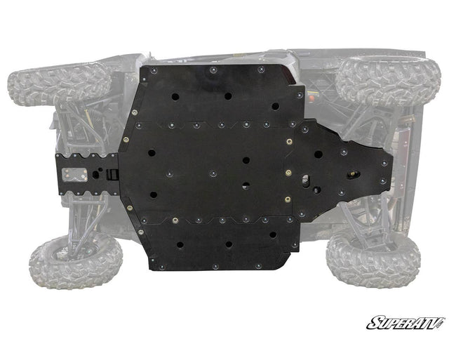 SuperATV Polaris Ranger 1000 Full Skid Plate