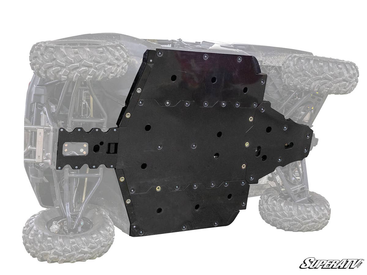 SuperATV Polaris Ranger 1000 Full Skid Plate