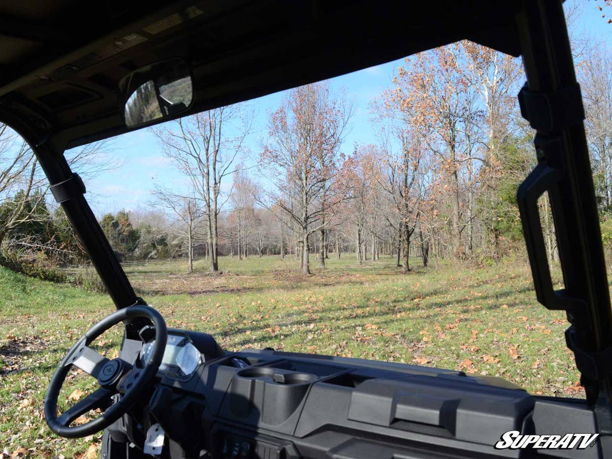 SuperATV Polaris Ranger 1000 Full Windshield