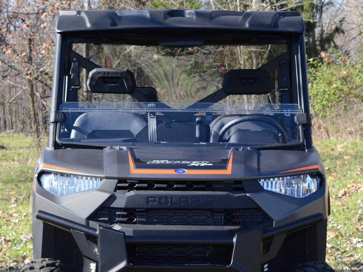 SuperATV Polaris Ranger 1000 Half Windshield