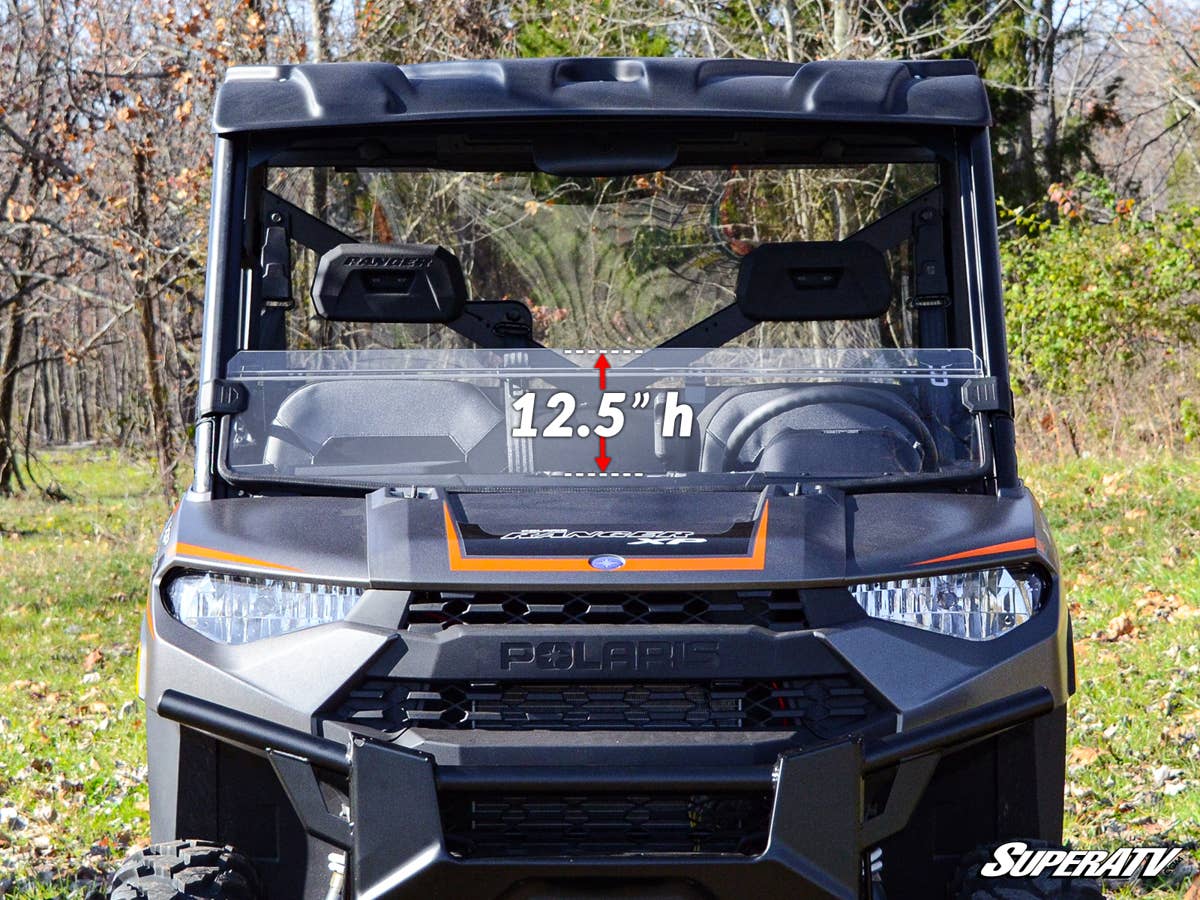 SuperATV Polaris Ranger 1000 Half Windshield