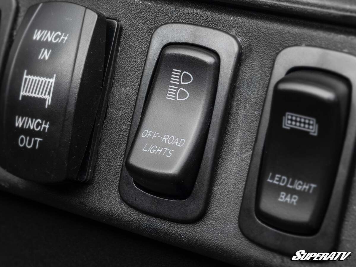 SuperATV Polaris Ranger 1000 L-Series Rocker Switch