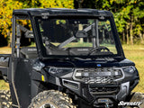 SuperATV Polaris Ranger 1000 MaxDrive Power Flip Glass Windshield