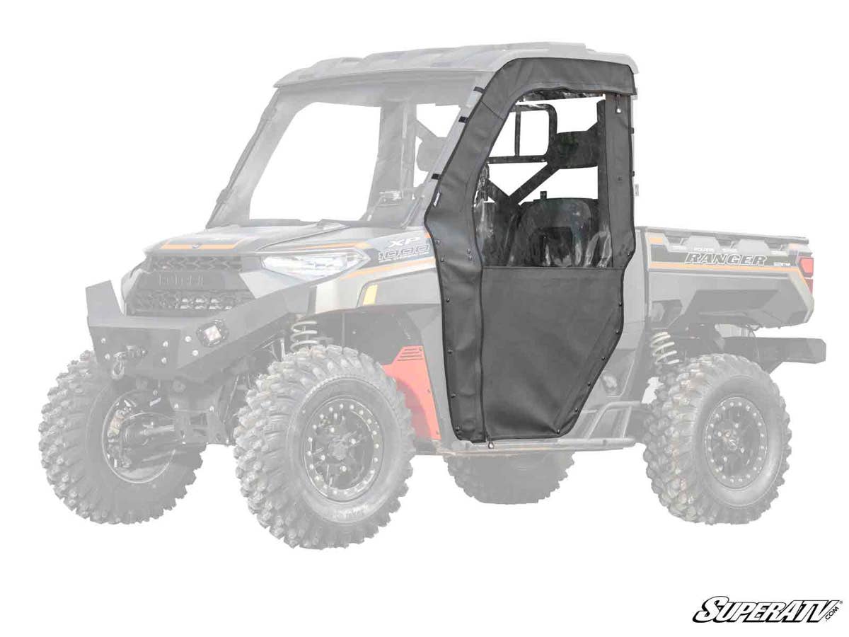 SuperATV Polaris Ranger 1000 Primal Soft Cab Enclosure Doors