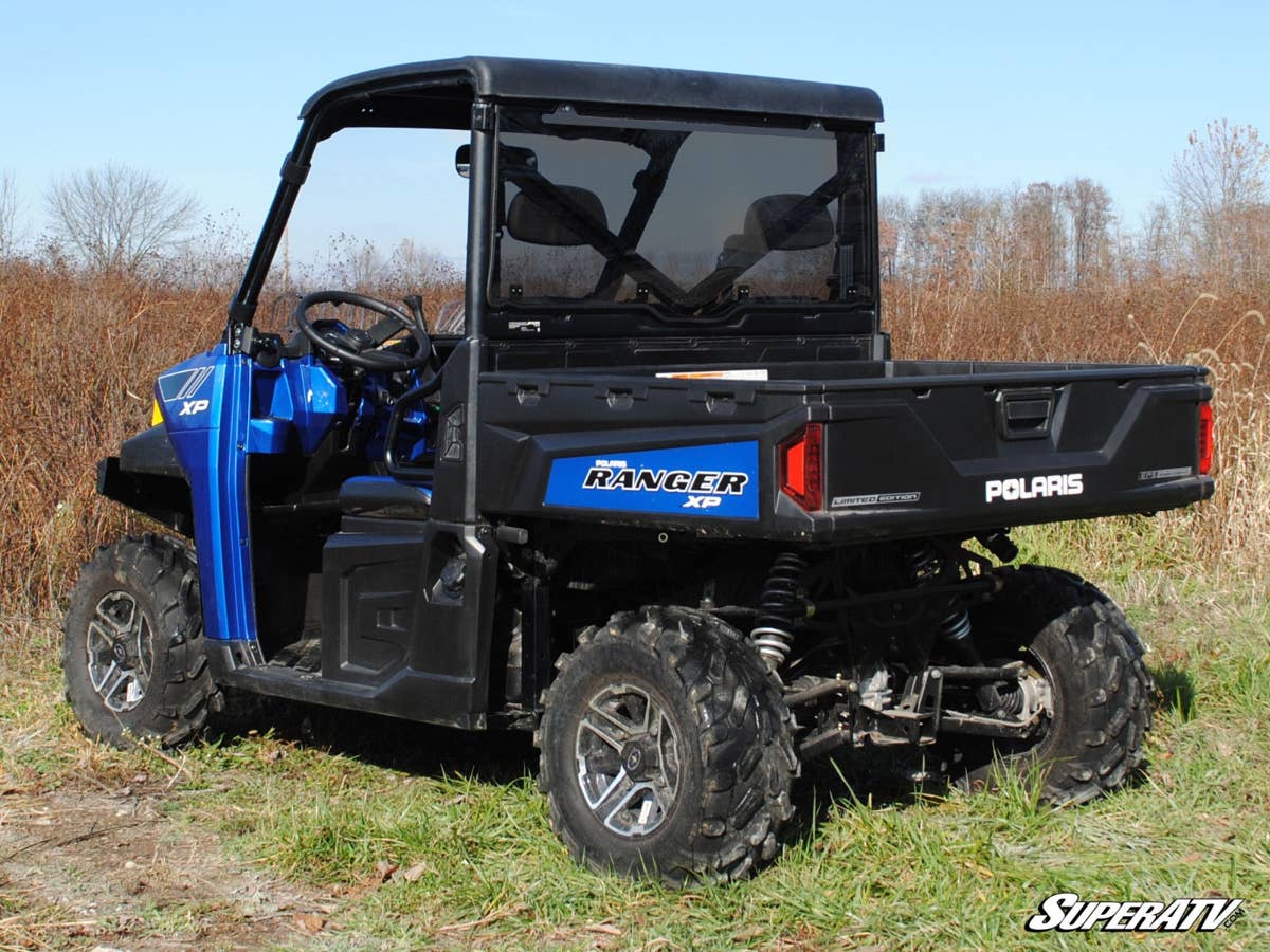 SuperATV Polaris Ranger 1000 Scratch-Resistant Rear Windshield