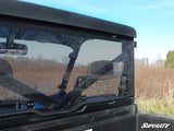 SuperATV Polaris Ranger 1000 Scratch-Resistant Rear Windshield