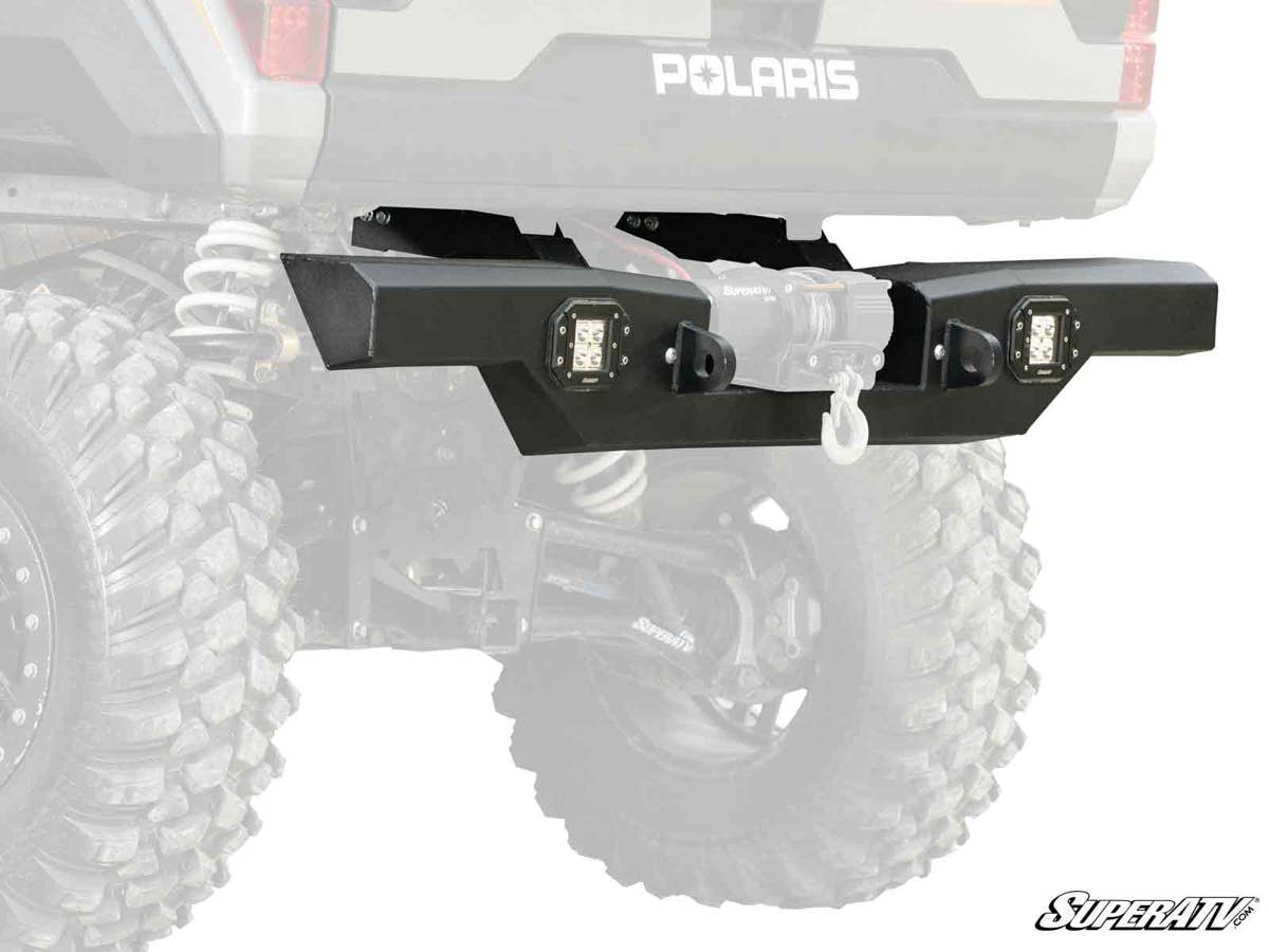 SuperATV Polaris Ranger 1000 Winch Ready Rear Bumper