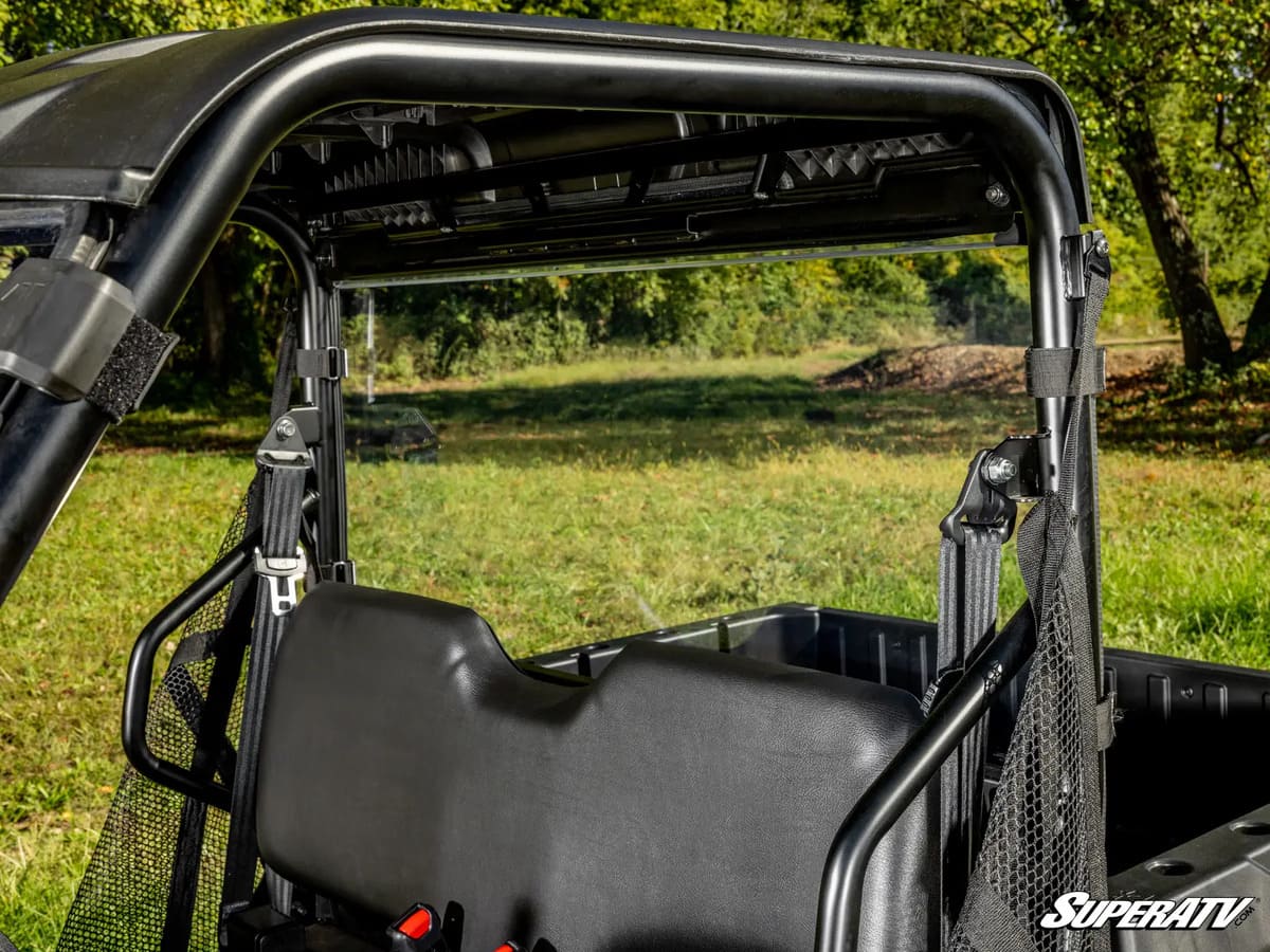 SuperATV Polaris Ranger 500 Rear Windshield
