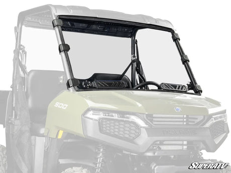 SuperATV Polaris Ranger 500 Vented Full Windshield