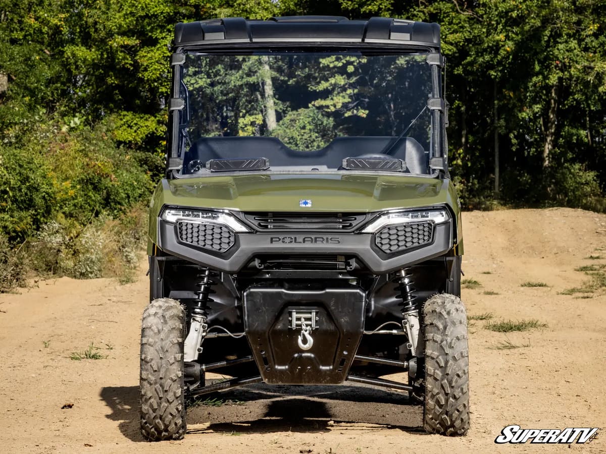 SuperATV Polaris Ranger 500 Vented Full Windshield