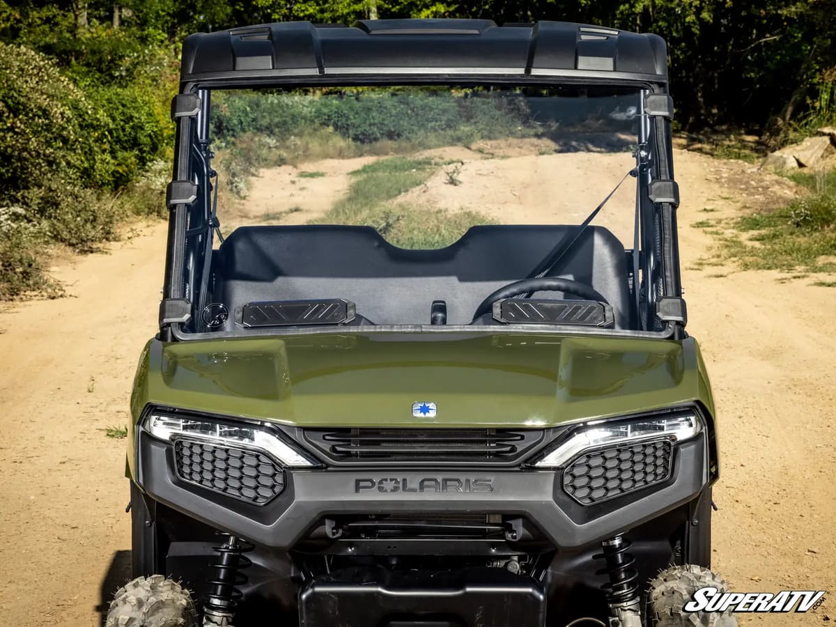 SuperATV Polaris Ranger 500 Vented Full Windshield