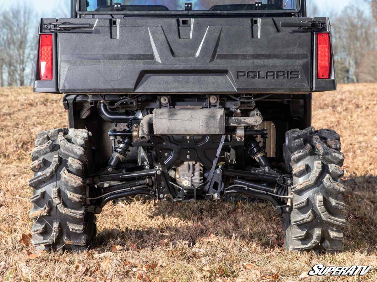 SuperATV Polaris Ranger 570 High Clearance 1.5" Rear Offset A-Arms