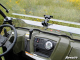 SuperATV Polaris Ranger 800 Scratch Resistant Flip Windshield