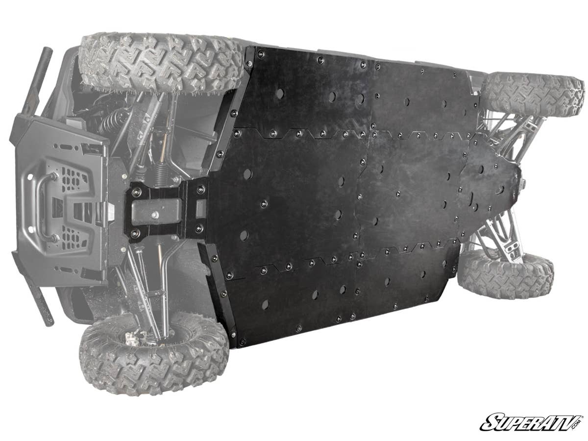 SuperATV Polaris Ranger Crew 1000 Full Skid Plate