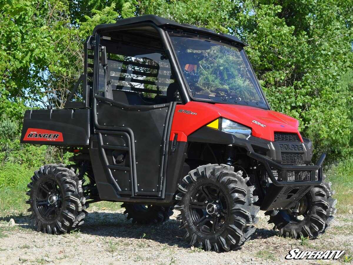 SuperATV Polaris Ranger Midsize 500 Aluminum Doors