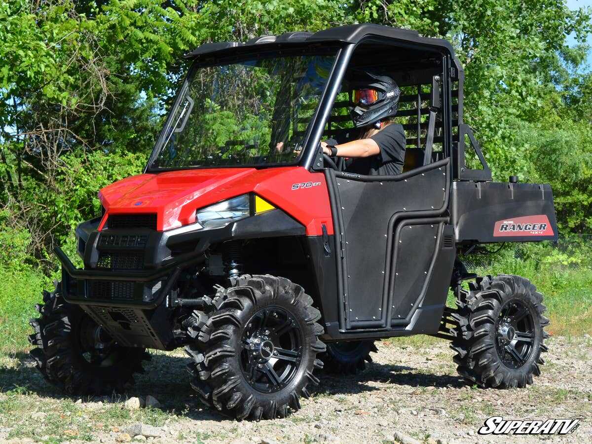 SuperATV Polaris Ranger Midsize 570 Aluminum Doors