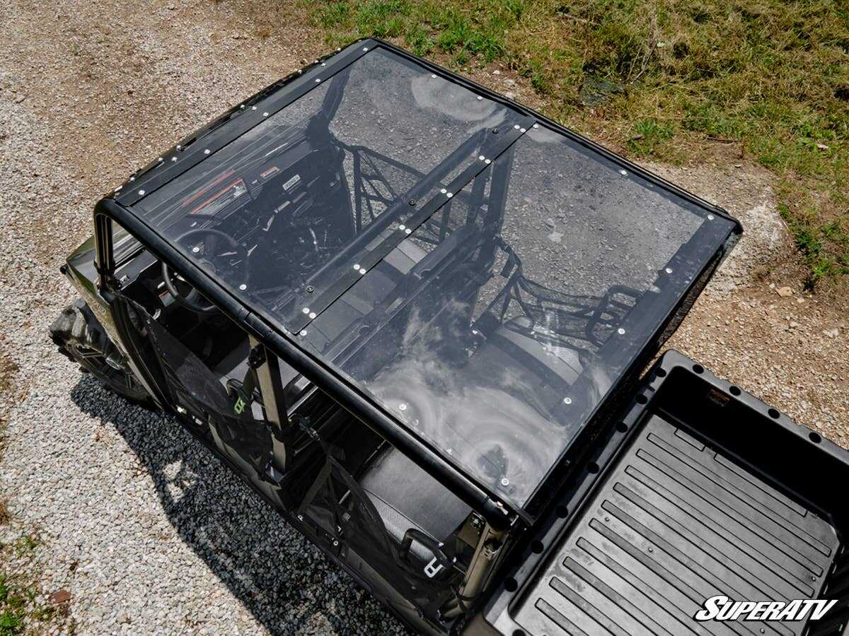 SuperATV Polaris Ranger Midsize 570 Crew Tinted Roof