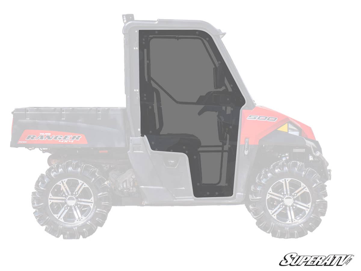 SuperATV Polaris Ranger Midsize Cab Enclosure Doors