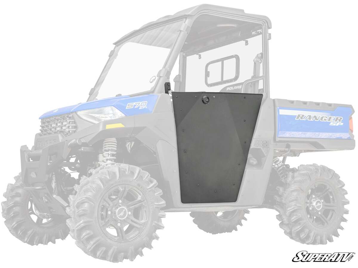 SuperATV Polaris Ranger SP 570 Aluminum Doors