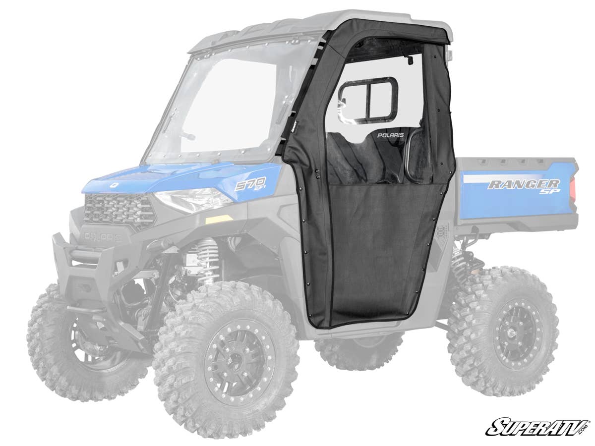 SuperATV Polaris Ranger SP 570 Primal Soft Cab Enclosure Doors