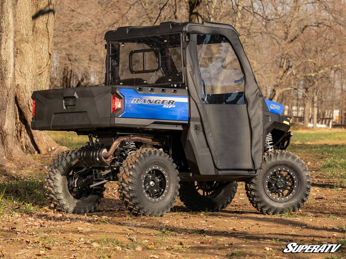 SuperATV Polaris Ranger SP 570 Primal Soft Cab Enclosure Doors