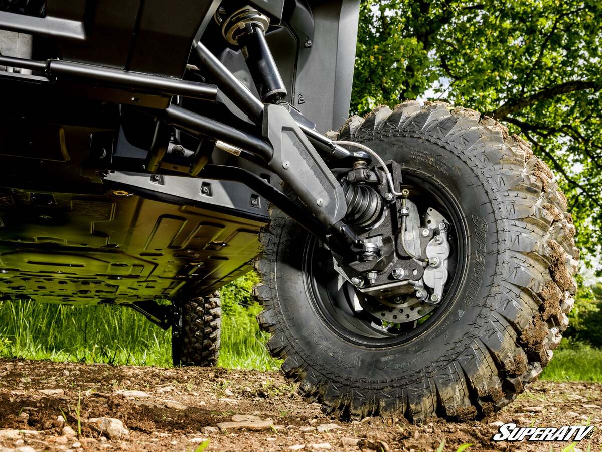 SuperATV Polaris Ranger XD 1500 4" Portal Gear Lift