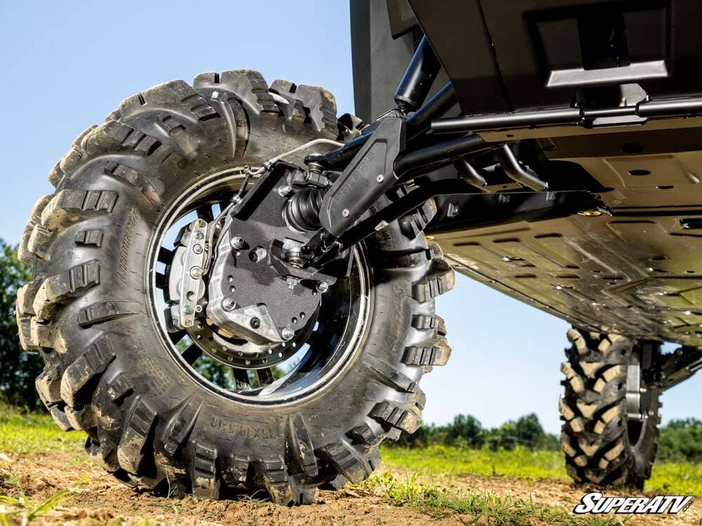 SuperATV Polaris Ranger XD 1500 6" Portal Gear Lift