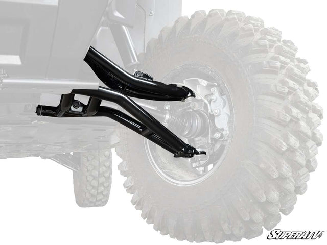 SuperATV Polaris Ranger XD 1500 Atlas Pro 1" Forward Offset A-Arms