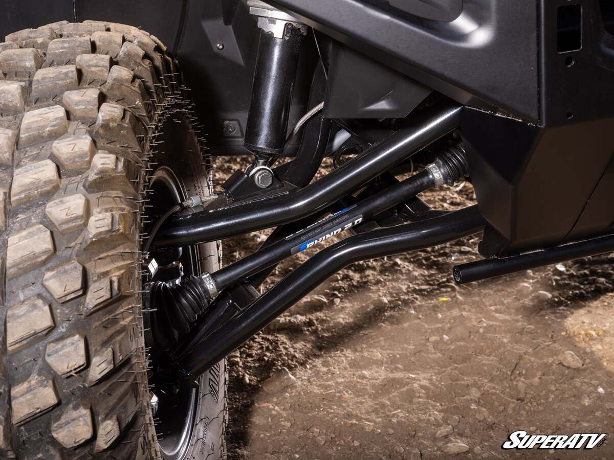 SuperATV Polaris Ranger XD 1500 Atlas Pro 1" Forward Offset A-Arms