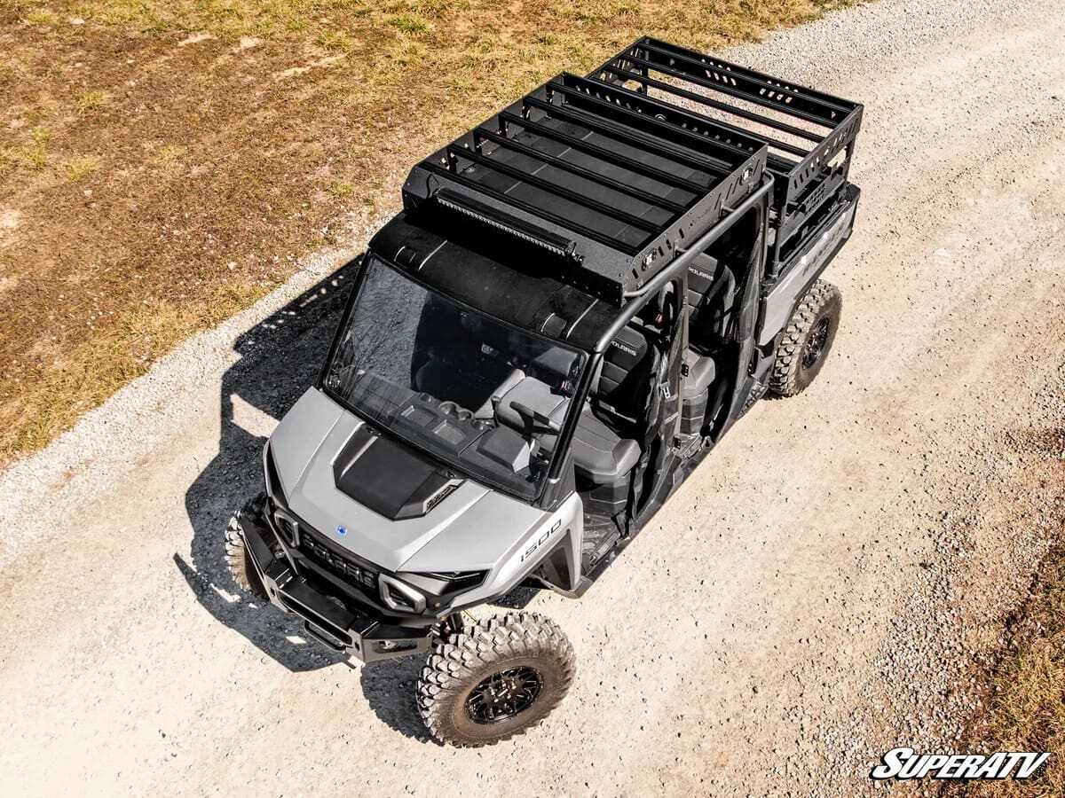 SuperATV Polaris Ranger XD 1500 Crew Outfitter Roof Rack