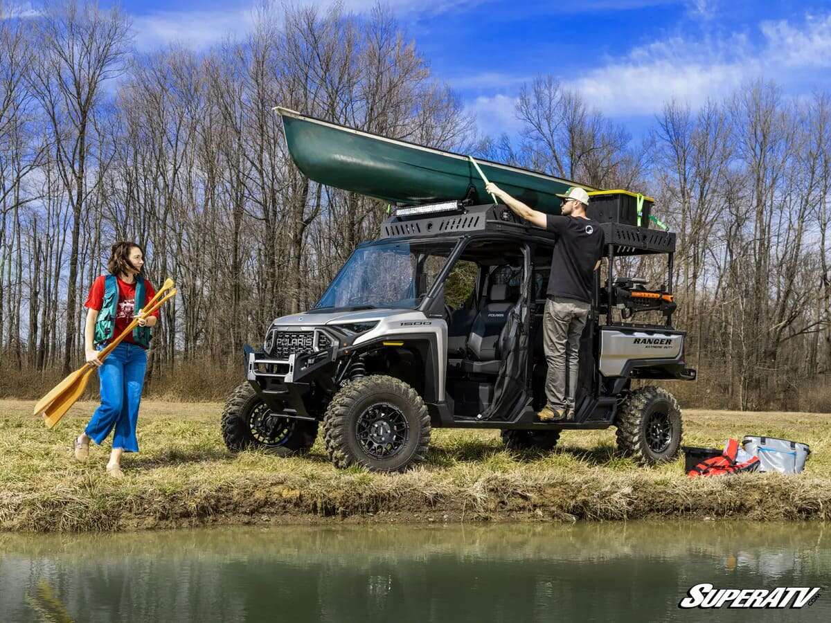 SuperATV Polaris Ranger XD 1500 Crew Outfitter Roof Rack