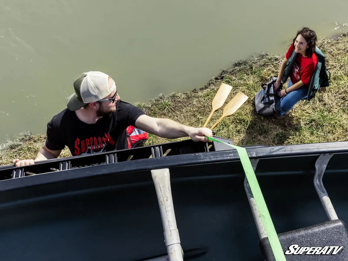 SuperATV Polaris Ranger XD 1500 Crew Outfitter Roof Rack