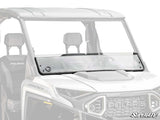 SuperATV Polaris Ranger XD 1500 Half Windshield