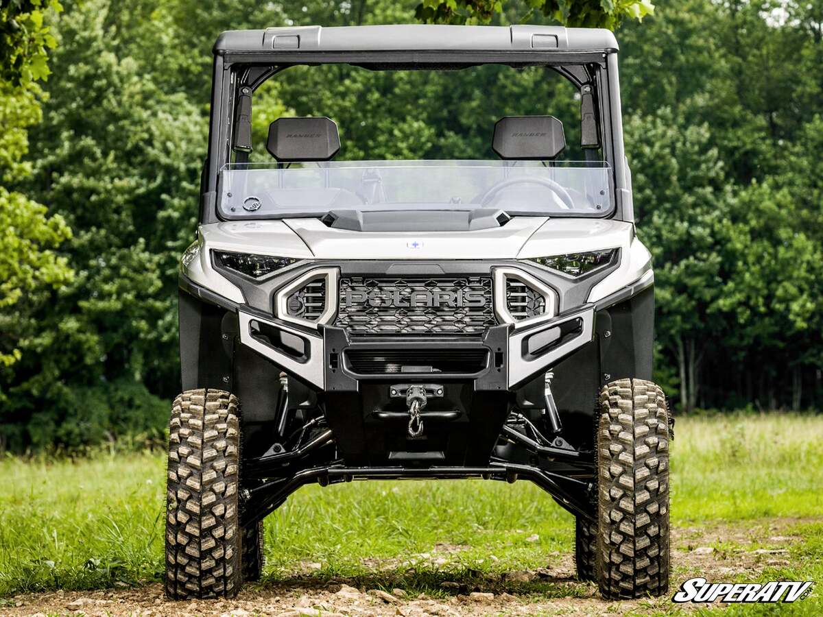 SuperATV Polaris Ranger XD 1500 Half Windshield