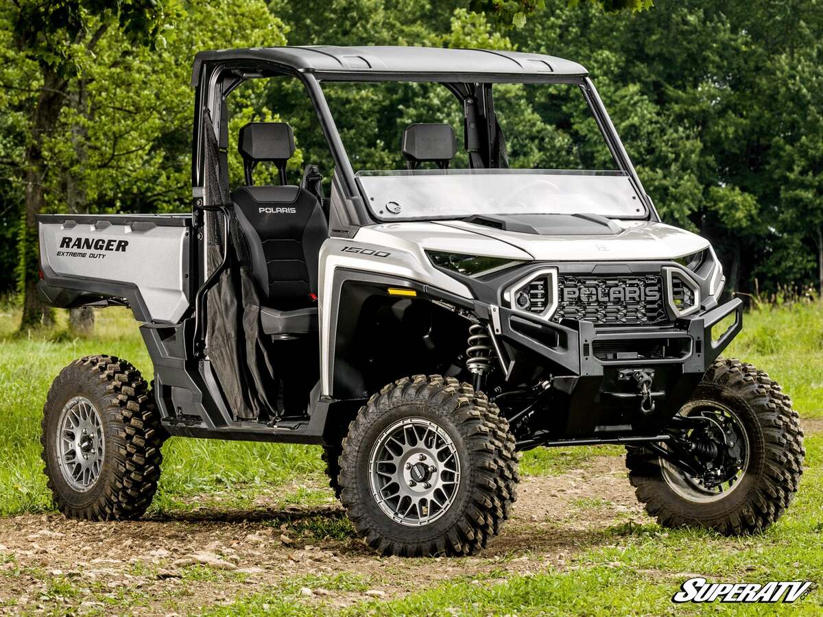 SuperATV Polaris Ranger XD 1500 Half Windshield