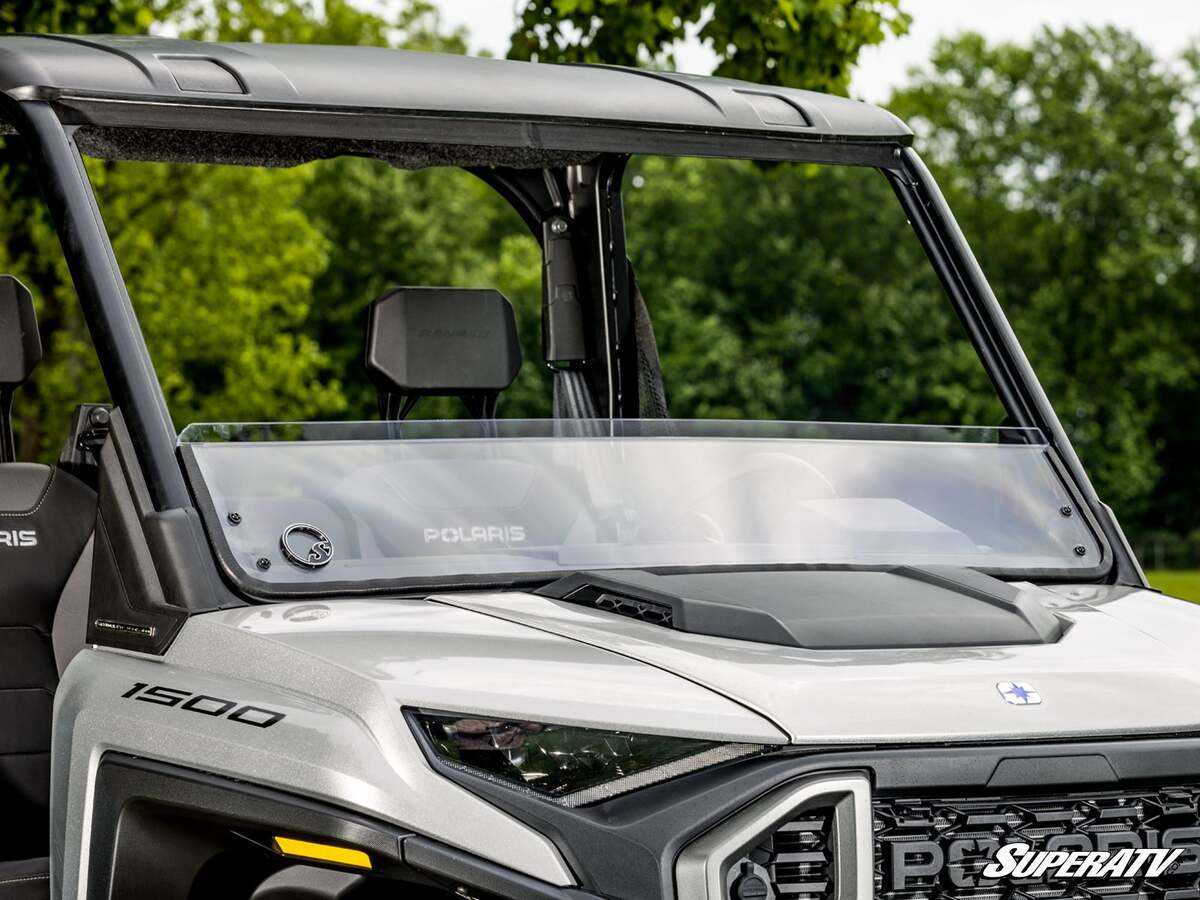 SuperATV Polaris Ranger XD 1500 Half Windshield