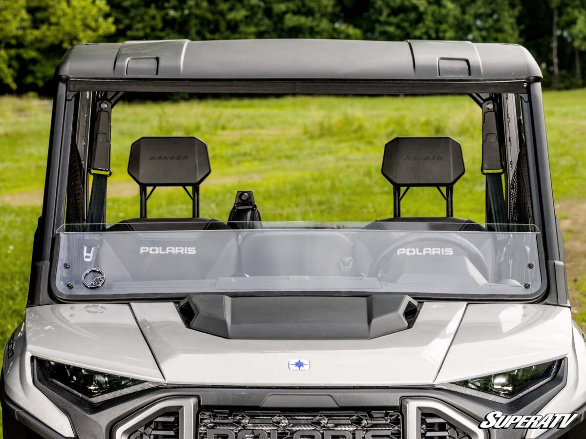 SuperATV Polaris Ranger XD 1500 Half Windshield