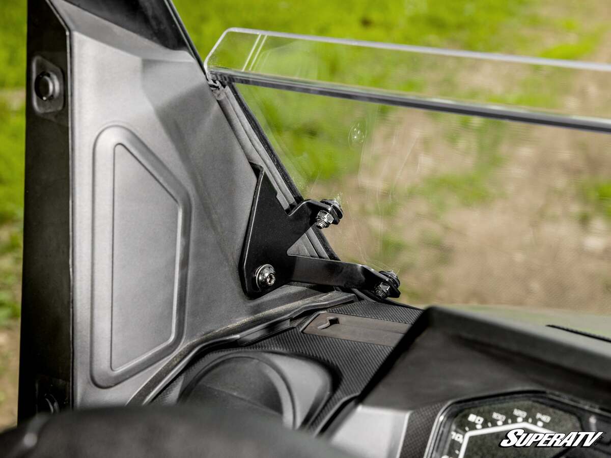 SuperATV Polaris Ranger XD 1500 Half Windshield