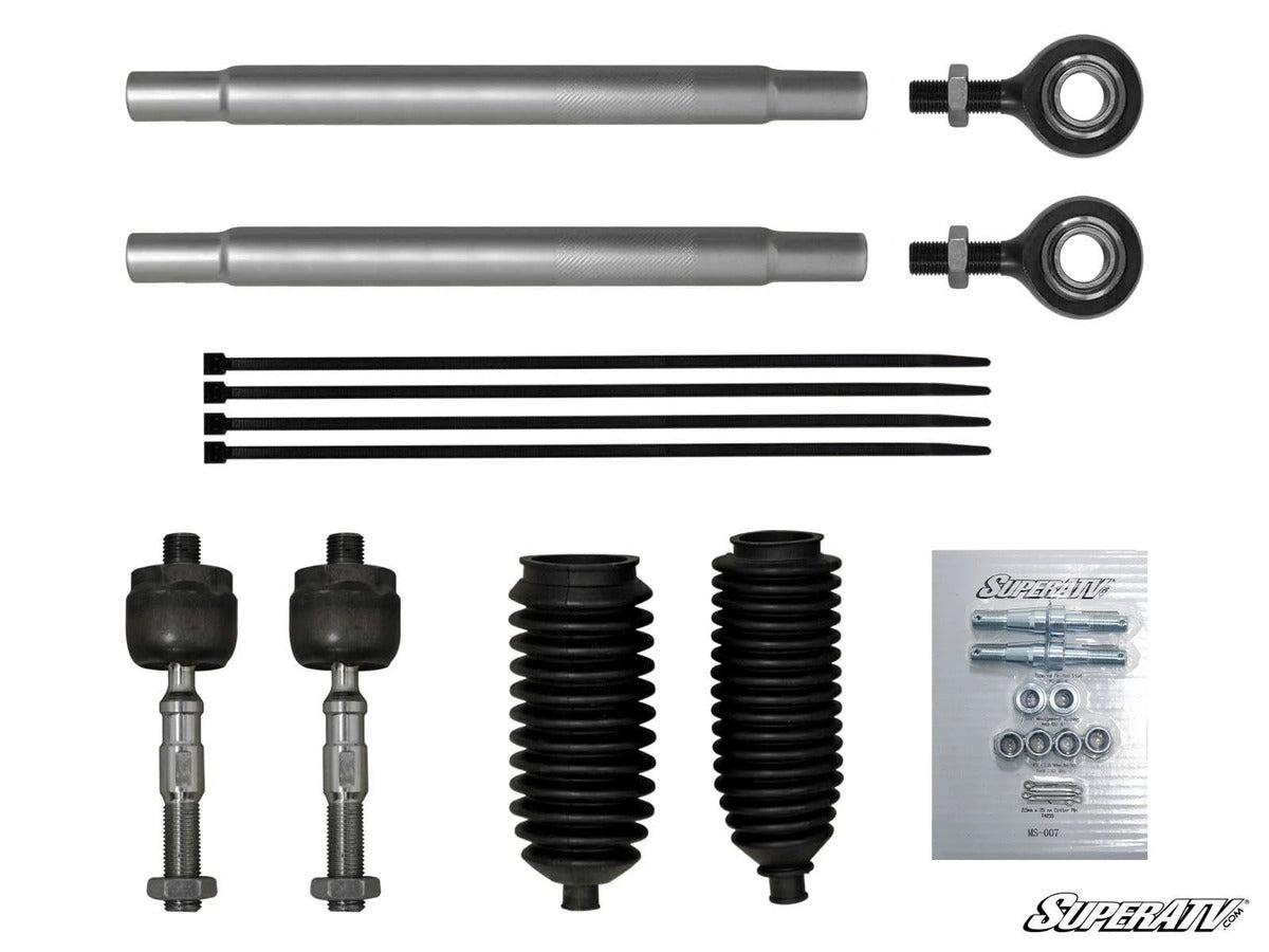 SuperATV Polaris Ranger XD 1500 Heavy-Duty Tie Rod Kit