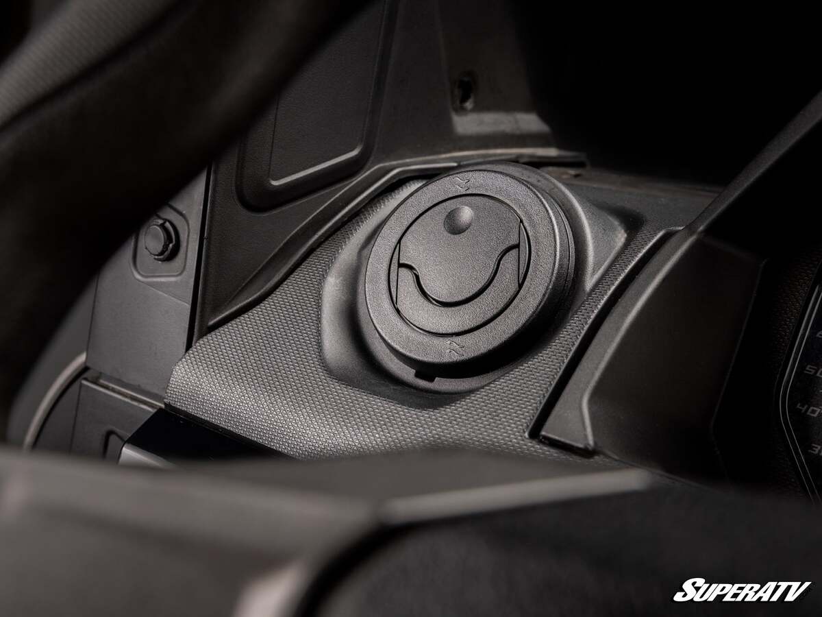 SuperATV Polaris Ranger XD 1500 In-Dash Cab Heater