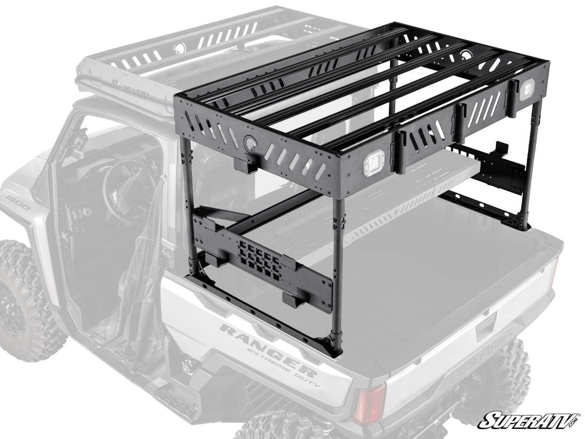 SuperATV Polaris Ranger XD 1500 Outfitter Bed Rack