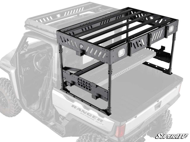 SuperATV Polaris Ranger XD 1500 Outfitter Bed Rack