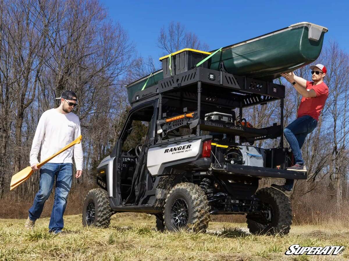 SuperATV Polaris Ranger XD 1500 Outfitter Roof Rack