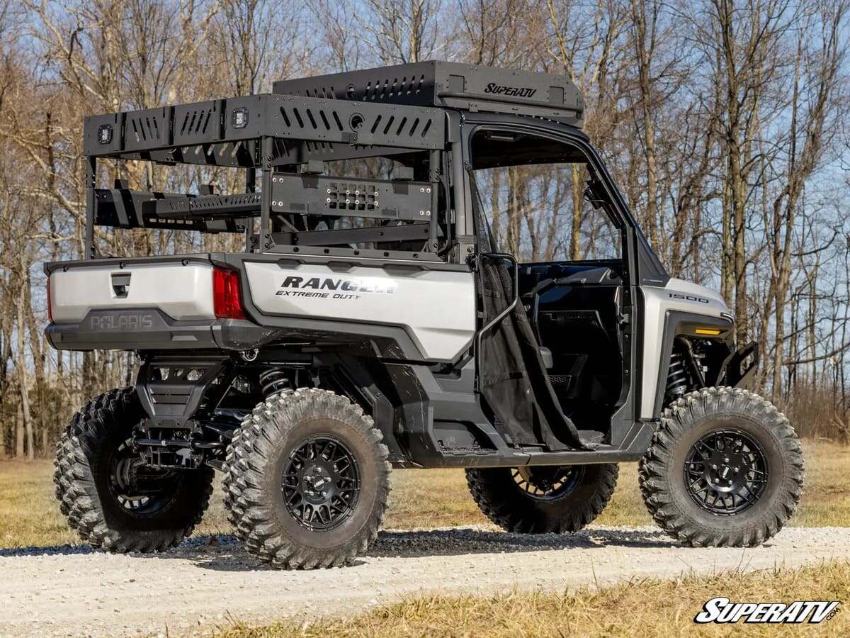 SuperATV Polaris Ranger XD 1500 Outfitter Roof Rack