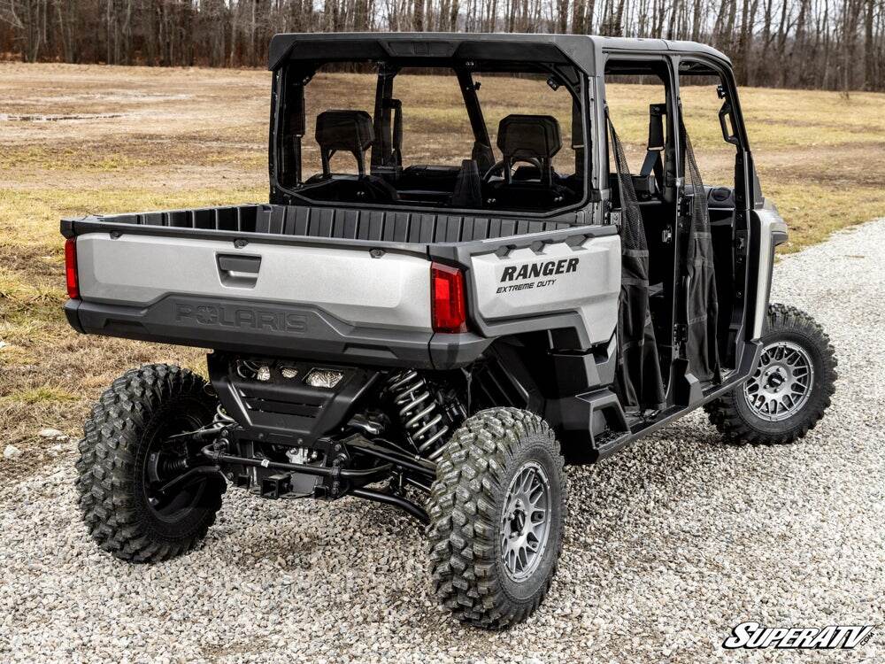 SuperATV Polaris Ranger XD 1500 Scratch-Resistant Rear Windshield